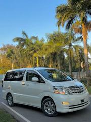 Toyota Alphard 2006 White for sale
