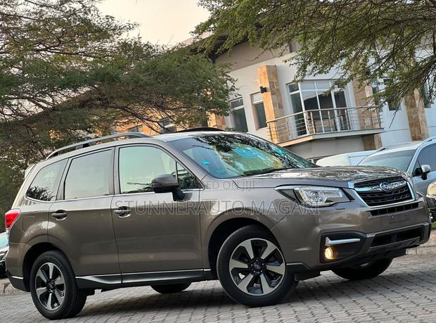 Subaru Forester 2016 Brown