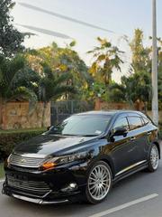 Toyota Harrier 2014 Black for sale