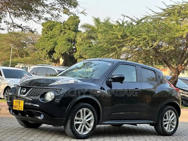 Nissan Juke 2011 Black