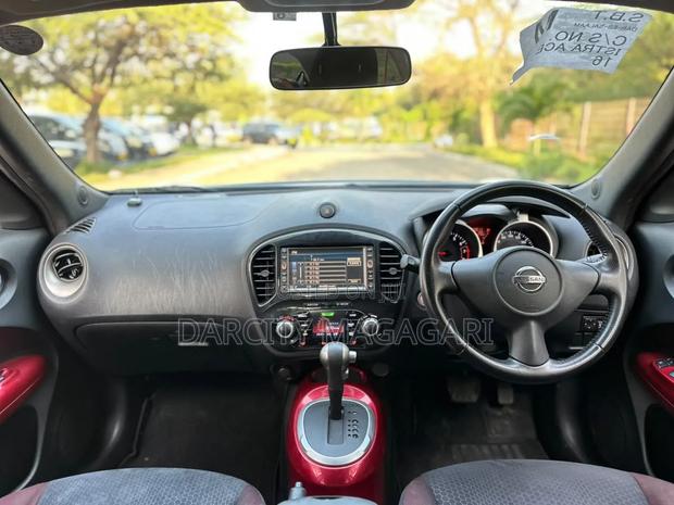 Nissan Juke 2011 Black