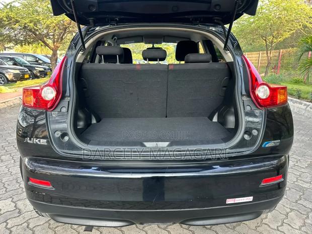 Nissan Juke 2011 Black