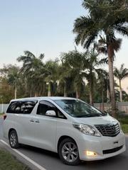 Toyota Alphard 2011 White for sale