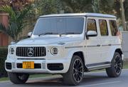 Mercedes-Benz G-Class 2021 White for sale