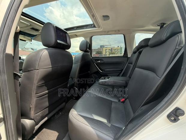 Subaru Forester 2017 White