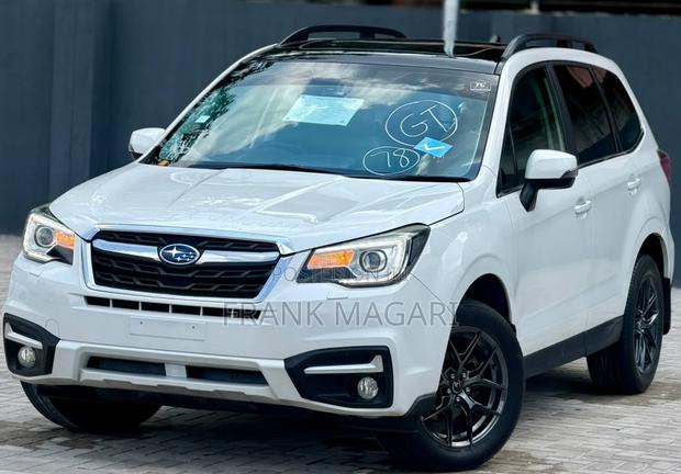 Subaru Forester 2017 White
