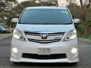 Toyota Alphard 2008 White for sale
