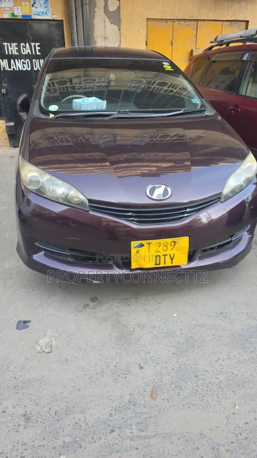 Toyota Wish 2012 Black
