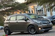 Toyota Ractis 2015 Gray for sale