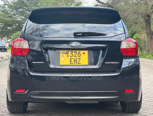 Subaru Impreza 2013 Blue