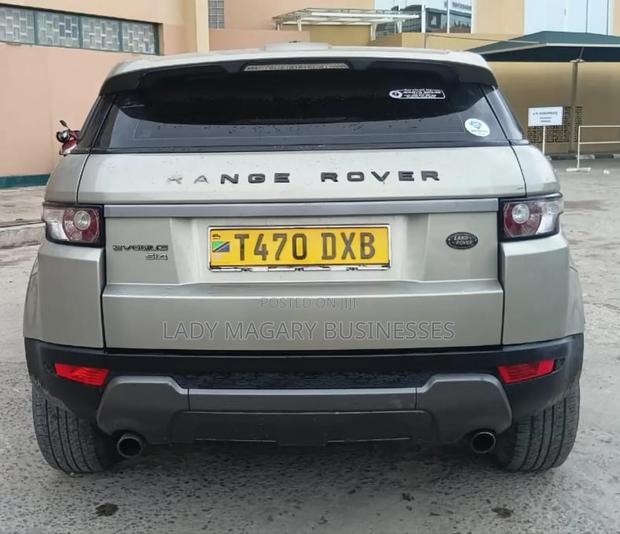 Land Rover Range Rover Evoque 2014 Beige