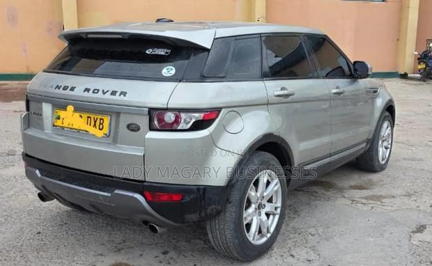 Land Rover Range Rover Evoque 2014 Beige
