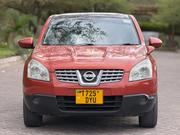 Nissan Dualis 2008 Red for sale