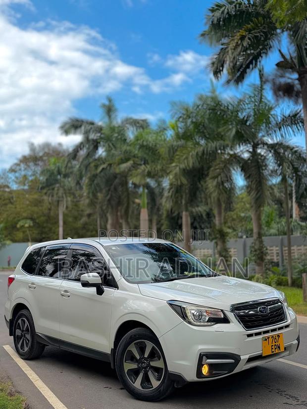 Subaru Forester 2016 White