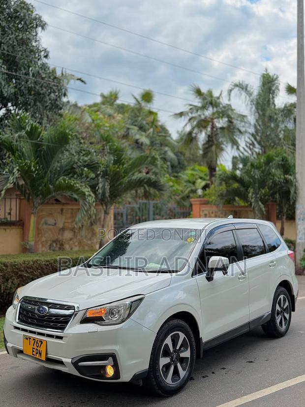 Subaru Forester 2016 White