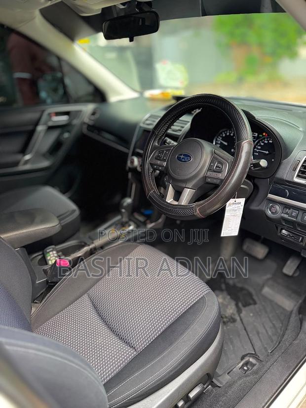 Subaru Forester 2016 White