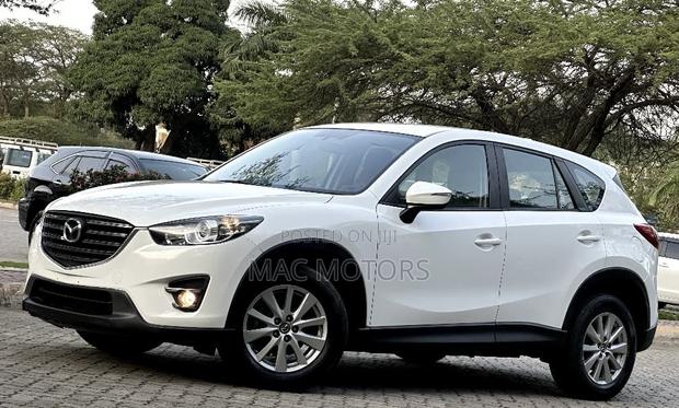 Mazda CX-5 2015 White