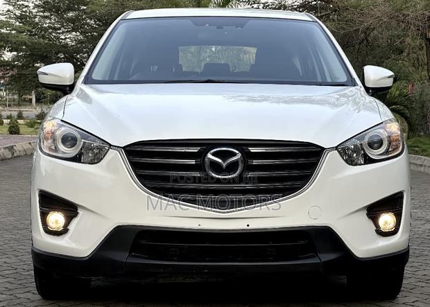 Mazda CX-5 2015 White