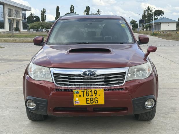 Subaru Forester 2009 Red