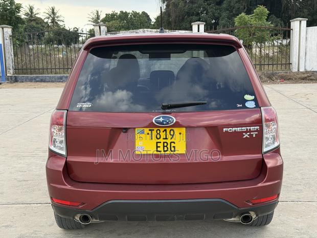 Subaru Forester 2009 Red