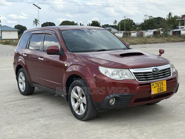 Subaru Forester 2009 Red