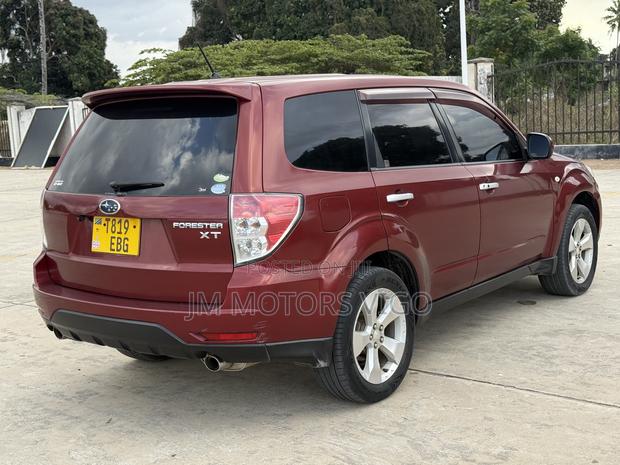 Subaru Forester 2009 Red