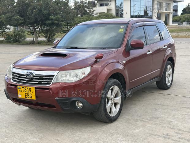 Subaru Forester 2009 Red