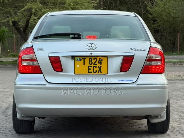 Toyota Premio 1.5 FWD 2006 Silver