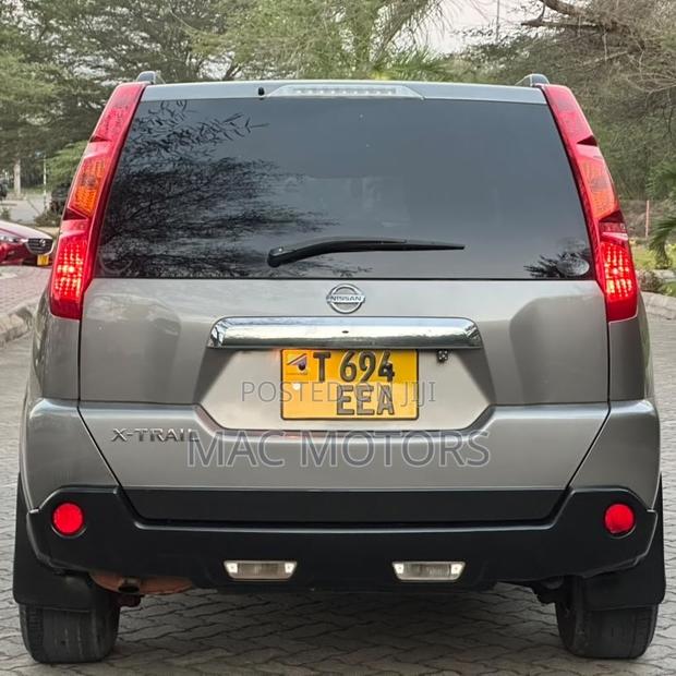 Nissan X-Trail 2007 Gray