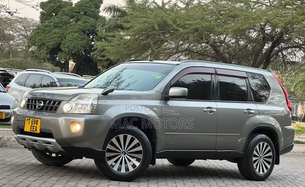 Nissan X-Trail 2007 Gray