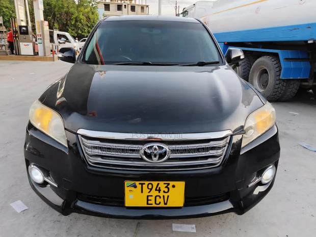 Toyota Vanguard 2009 Black