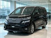 Toyota Vellfire 2010 Black for sale