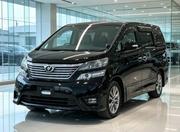 Toyota Vellfire 2010 Black for sale