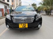 Toyota Vanguard 2009 Black for sale