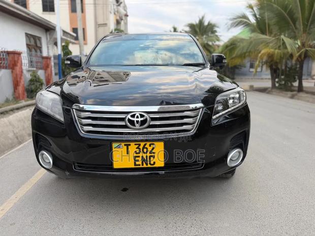 Toyota Vanguard 2009 Black