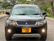 Mitsubishi Outlander 2008 Black for sale