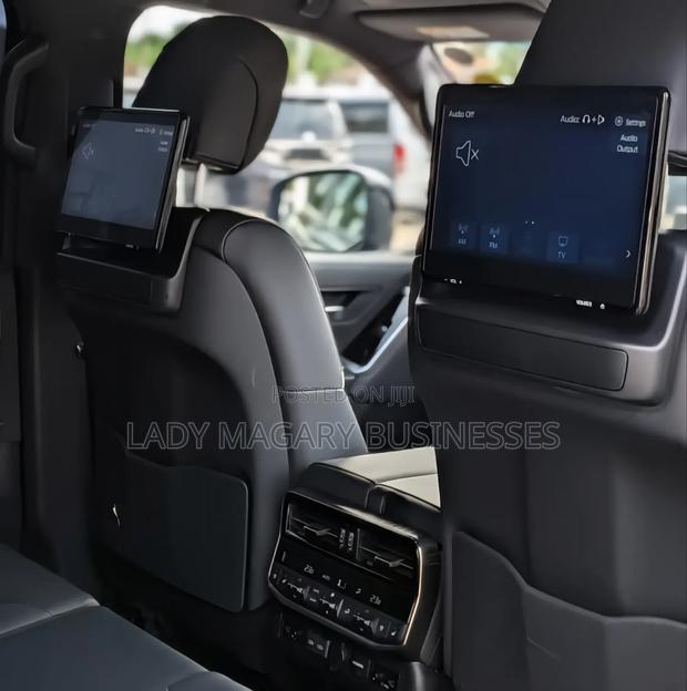 Toyota Land Cruiser LC300 2023 Gray