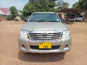 Toyota Hilux 2017 Silver for sale