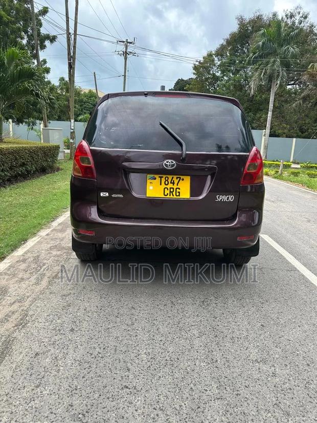Toyota Corolla Spacio 2004 Maroon