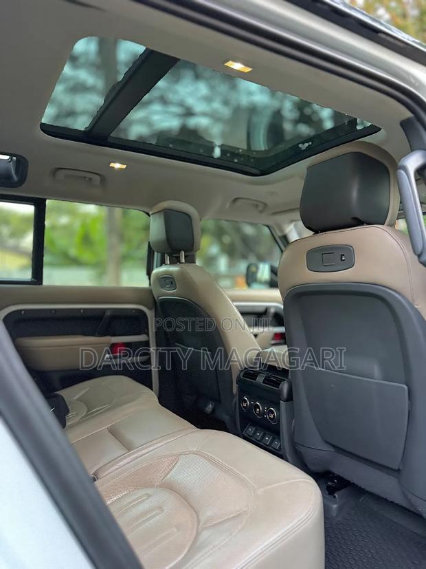 Land Rover Defender 2021 White