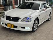 Toyota Crown 2007 White for sale
