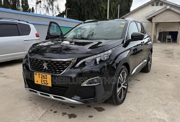 Peugeot 3008 2017 Black