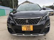 Peugeot 3008 2017 Black for sale