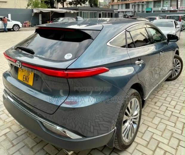 Toyota Harrier 2021 Blue