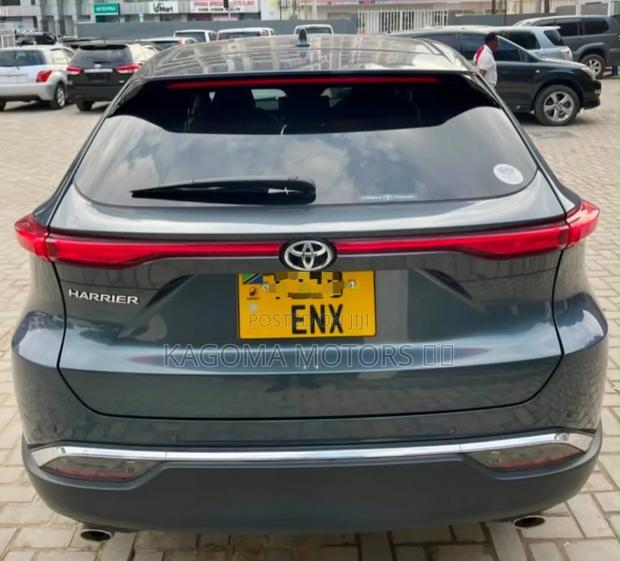 Toyota Harrier 2021 Blue