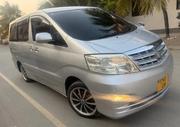 Toyota Alphard 2006 Silver for sale