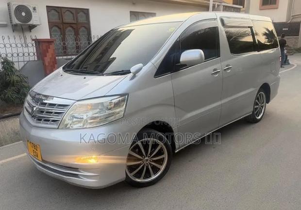 Toyota Alphard 2006 Silver