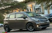 Toyota Ractis 2015 Gray for sale