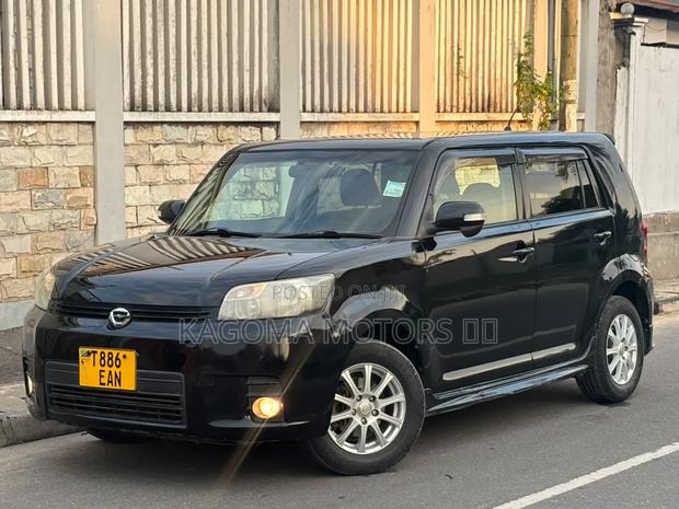 Toyota Corolla Rumion 2009 Black