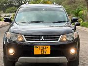 Mitsubishi Outlander 2008 Black for sale